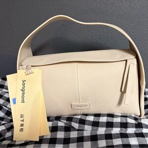 Songmont Ivory Drippy Roof Women's Bag